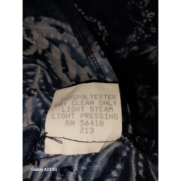 Rabbit Rabbit Rabitt 90s Floral Gauzy Kimono Duster 14M - Picture 8 of 9